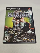 Playstation 2 PS2 Maximo Ghosts To Glory