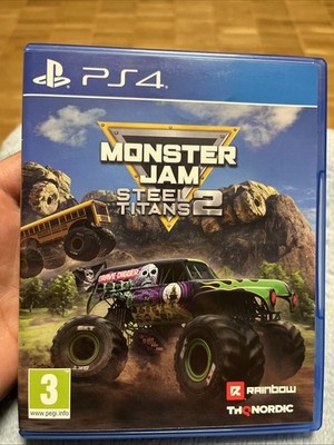 Sony PlayStation 4 PS4 Monster, Jam Steel Titans 2