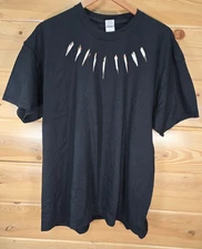 Kendrick Lamar Black Panther Soundtrack T-Shirt Men XL TDE Aftermath Marvel