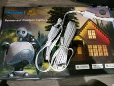 Govee For ELITE/#2 ONLY permanent  Light EXTENSION WIRE  12ft White READ