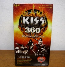 New Sealed 2009 KISS 360 Press Pass Trading Cards *Look For KISS SIGNATURES*