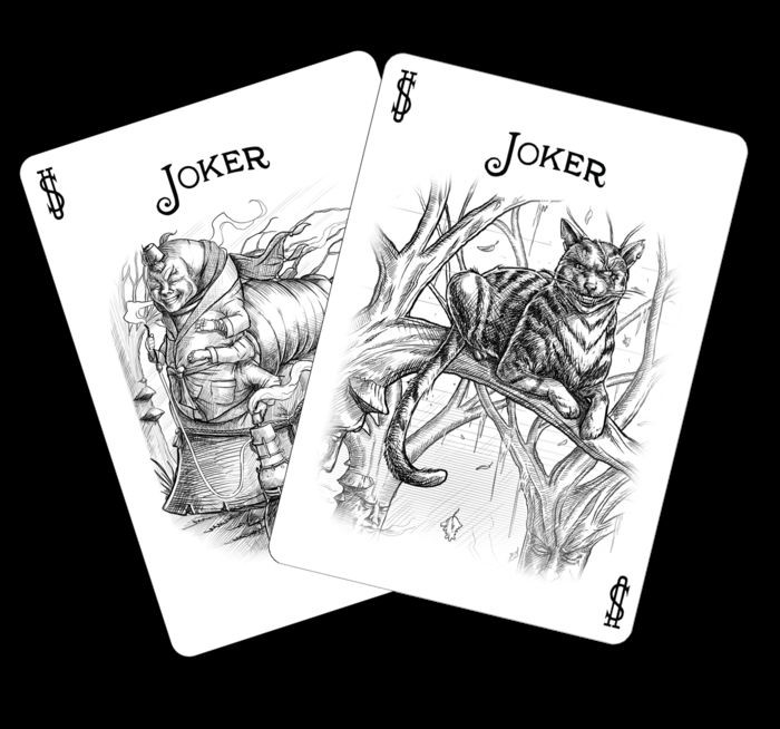 Bicycle The White Rabbit Limited Edition Playing Cards Deck by