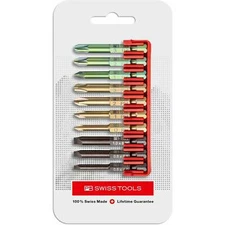 PB Swiss Tools PB E6.701 CN 10 PrecisionBits E6, in BitBlock