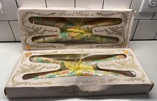 Vintage TREASURE MASTERS Scented Country Garden Hangers Cottagecore Lot Of 2