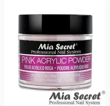 Mia Secret Professional Acrylic Nail System Pink Acrylic Powder 1 OZ