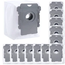 12 pack Replacement Vacuum Bags for iRobot Roomba Automatic Trash Dirt Disposal