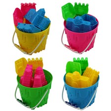 Best Sporting Bac à Sable Plage Sable Set Ramequins Râteau Poubelle Arrosoir