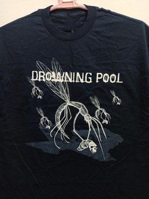 Drowning Pool Mosquito T-shirt Cotton All Size S to 5XL BT469