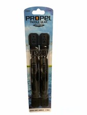 Kayak Carry Handles Hardware Black SLPG92037 2 Pack Shoreline Marine Paddle