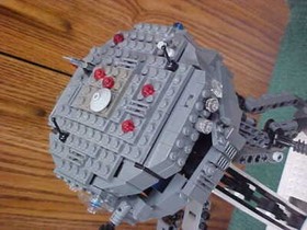 LEGO STAR WARS ANAKINS STARFIGHTER 7669 & LARGE MOC DROID BUILD