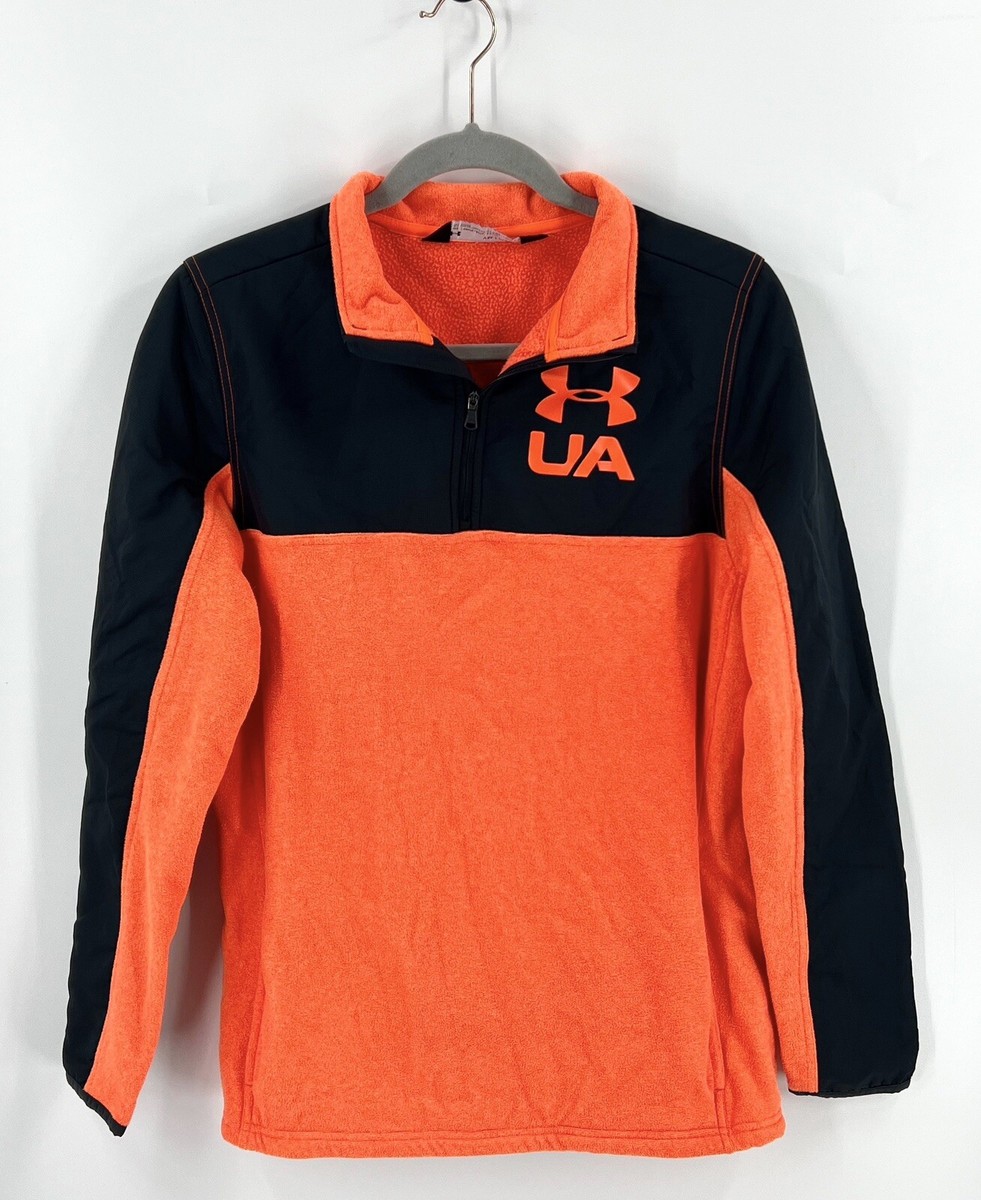 Under Armour ウェア　XL Under Armour Fleece Pullover Jacket Youth XL (18) Neon