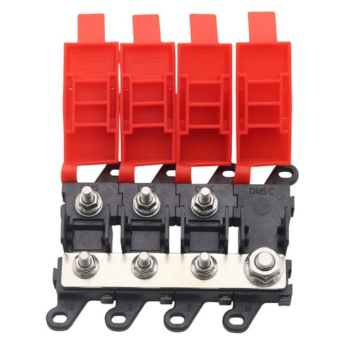 3 Way MIDI Fuse Block 200A Marine SUV BDFS MIDI Fuse Holder (1 in 3 out ...