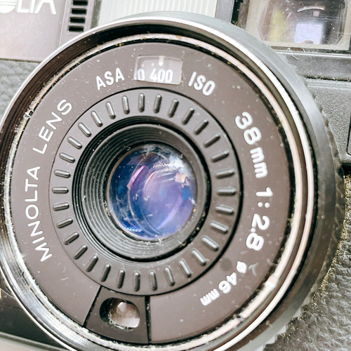 【EXC+++】 Minolta HI-Matic S2 Point & Shoot 35mm Film Camera From JAPAN #1515 - Picture 3 of 11