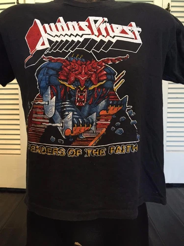Rare Vintage 84 Judas Priest Defenders Tour Shirt Sz Medium Vintage vintage concert t-shirt, vintage, size M, single stitch, B+ condition