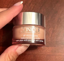 Clinique All About Eyes Reduces Circles Puffs 0.5 oz / 15 ml BOXLESS