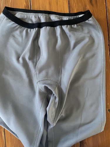 Lands’ End Youth XL Gray Fleece Base Layer Pants - Picture 3 of 5