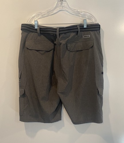 Pantalones Cortos de Carga Híbridos Iron Clothing Co Para Hombre Cinturón Elastizados Rendimiento 38 (1179) - Imagen 3 de 6