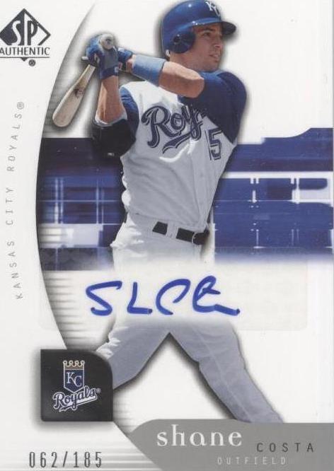 2005 Upper Deck SP Collection - Shane Costa #170 - 1 of 1