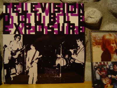 TELEVISION Double Exposure LP/1974-1975/Rare Demos & Live/Brian Eno/Marquee Moon