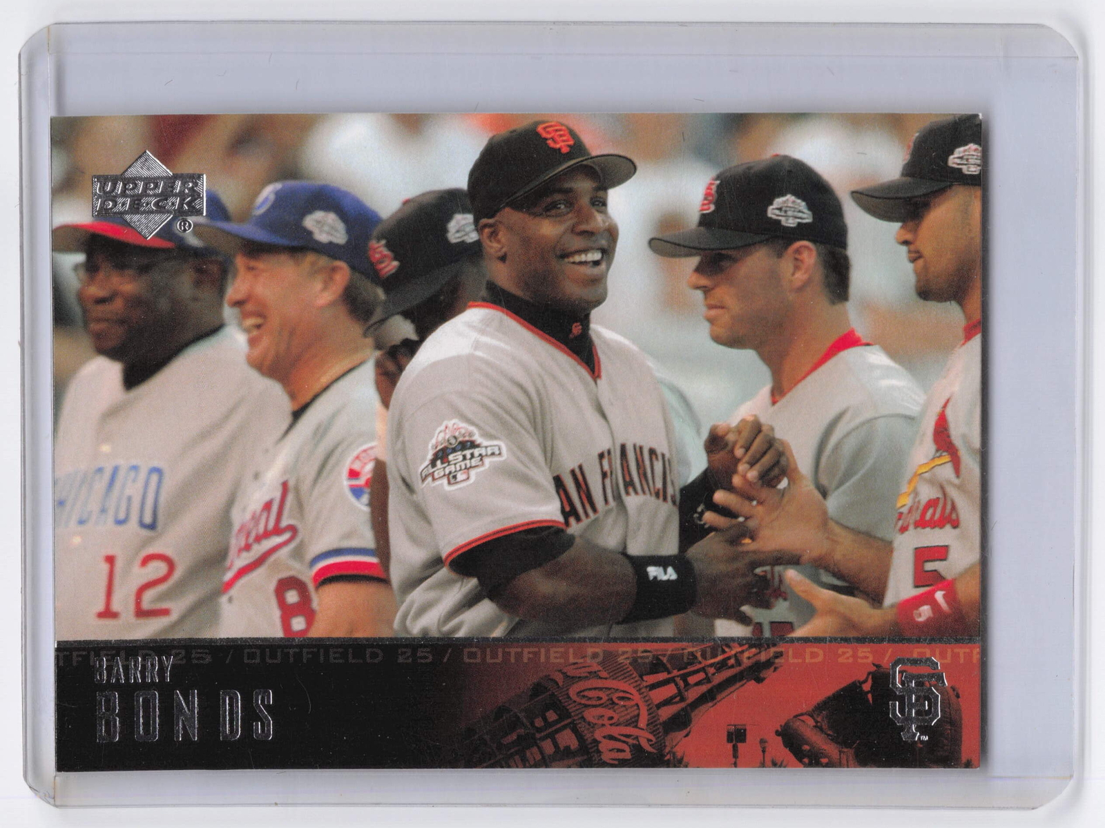 2004 Upper Deck #200 Barry Bonds