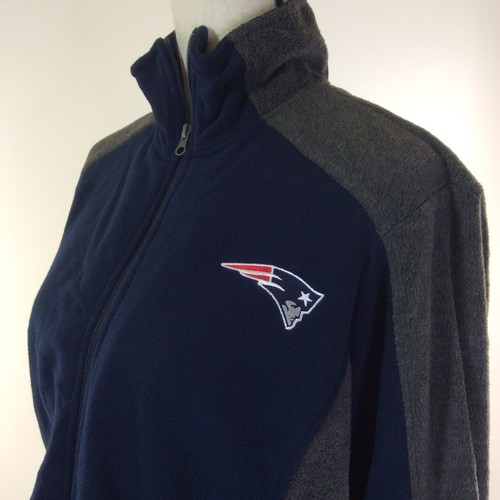 NFL Team Apparel Womens Patriots Fleece 
