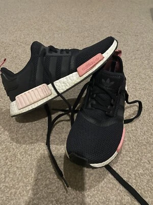 black nmd size 8