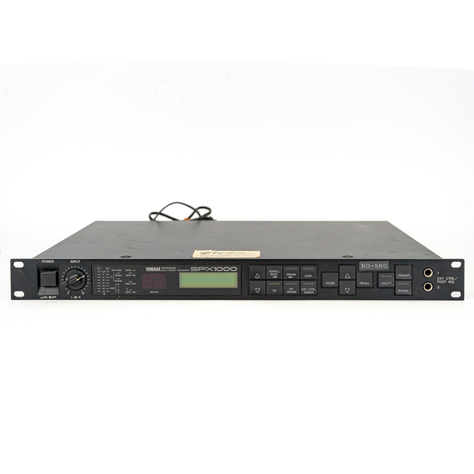 Yamaha SPX1000 SPX 1000 Professional Multi-Effect Processor 