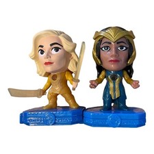 2 Marvel 2020 McDonald's Happy Meal Toys Lot of 2 Collection Cake Topper