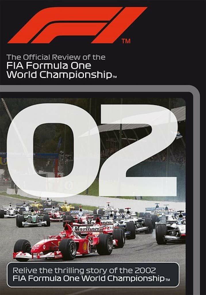 Formel 1 Saison Rückblick 2002 [DVD] *NEU* F1 2002 Official Review Schumacher