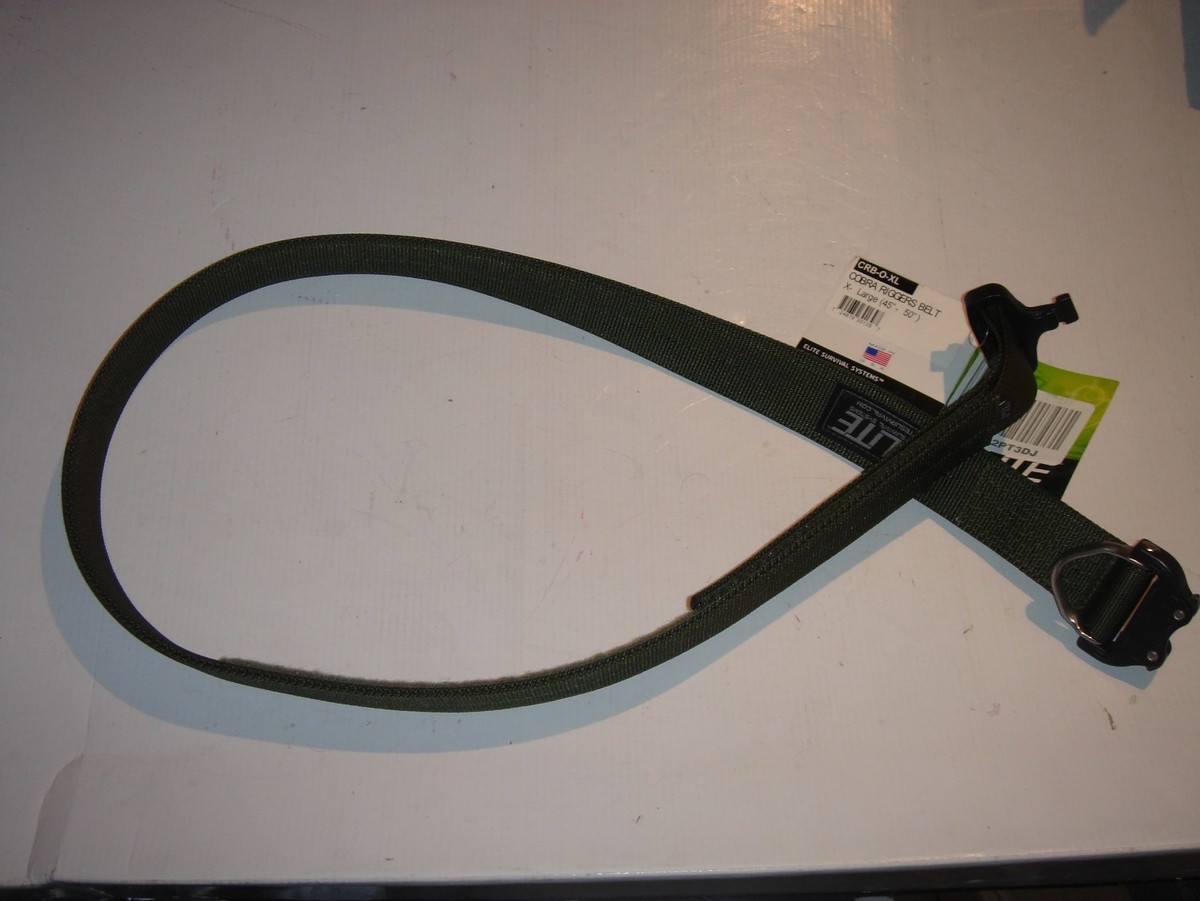 8944 Cobra Rigger\'s Belt With D Ring Buckle (olive Drab, Extra ELITE Cobra Rigger main image 3