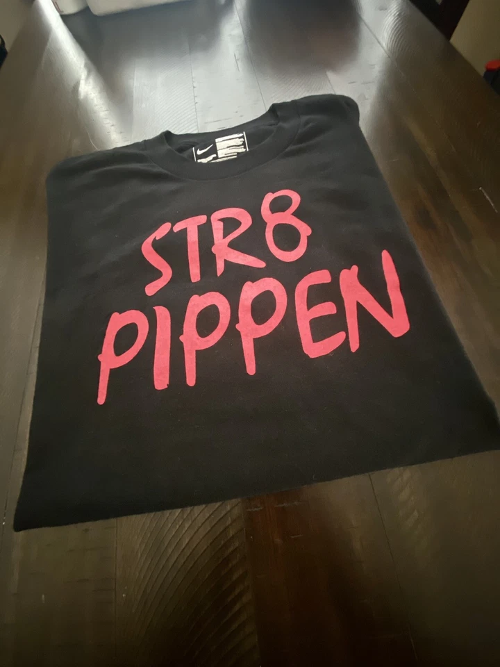 Camisa Nike Scottie Pippen STR8 Pippen XL Nike Air Bulls NBA Vintage Nike Flight Foto 2 de 4