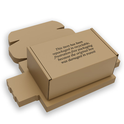 (Medium Size) Shipping and Replacement Shoe Box - 12'' X 9'' X 4.125''