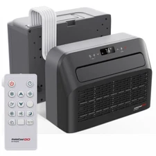 RV Window Air Conditioner 6500BTU Cool Camper Portable AC Unit Quieter 110-120V