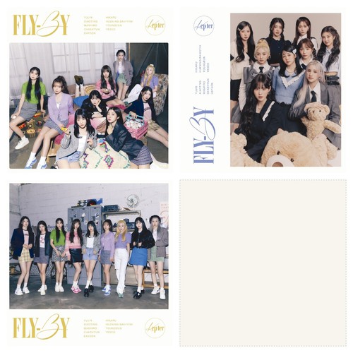 Kep1er Japan 2nd Single FLY-BY Standard A B Limited Edition Store Benefits - Foto 19 di 29