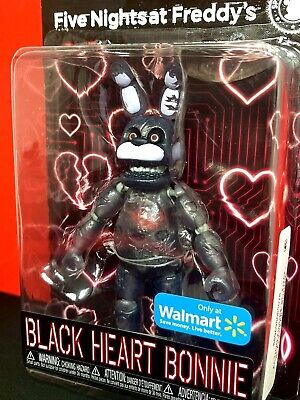 Funko Five Nights at Freddys Black Heart Bonnie Exclusive Action