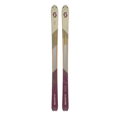 SCOTT PURE FREE 90TI DAMEN SKI 168CM NEU ALL MOUNTAIN UVP590 