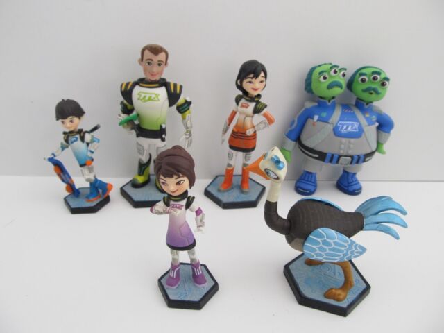 Disney Jr Miles from Tomorrowland Callisto Family 6pc PVC Figure Set | eBay