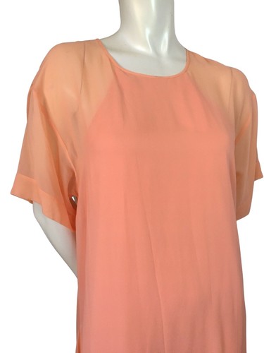 BcbgMaxzaria Sharon Kleid Gr. M Neu mit Etikett Peach 🍑 - Bild 18 von 21