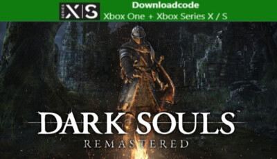 NEU für XBOX One Series X S Spiel Dark Souls Remastered Game Key Email Download