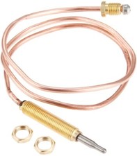 Universal Gas Thermocouple 24" Length Used On BBQ Grill Or Fire Pit Heater Water
