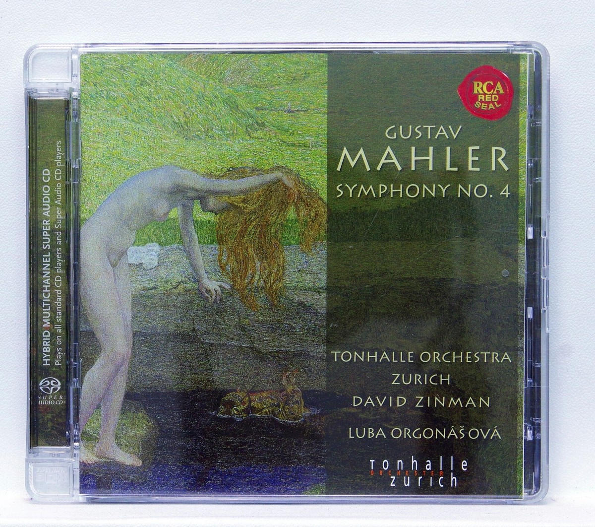 DAVID ZINMAN - MAHLER symphony no.4 - RCA CD NM | eBay