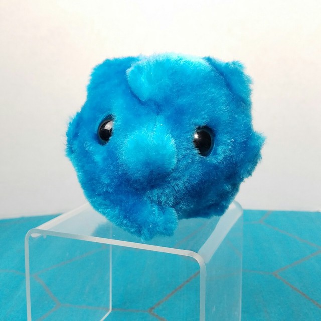 Giant Microbes Common Cold Plush Stuffed Animal Germ Blue eBay
