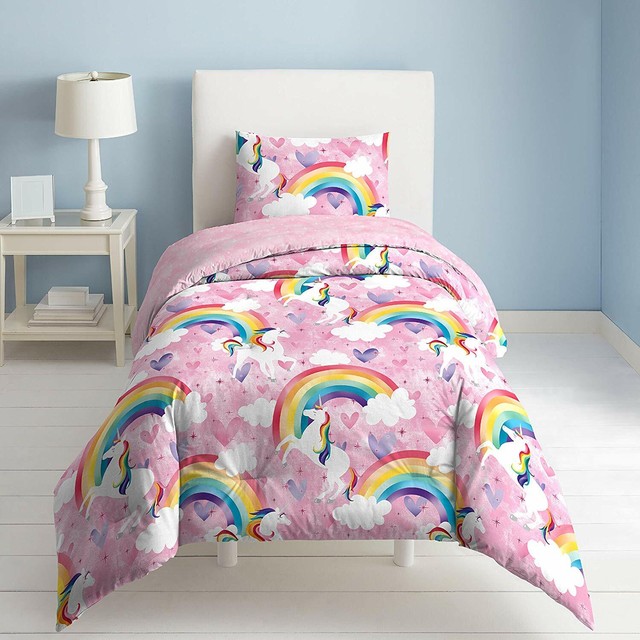 unicorn sheet set twin