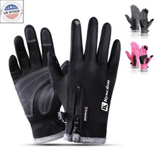 Winter Thermal Touch Screen Warm Windproof Waterproof Gloves for Men and Women