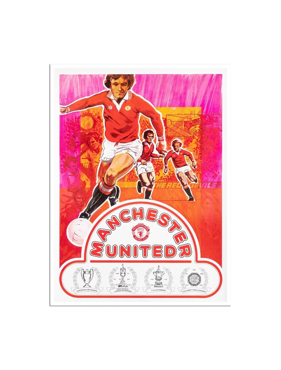 manchester united poster products for sale | eBay