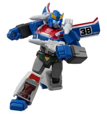 Smokescreen Blokees Galaxy Version 4 Transformers Model Action Figure