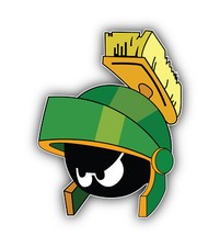 Marvin The Martian Sticker