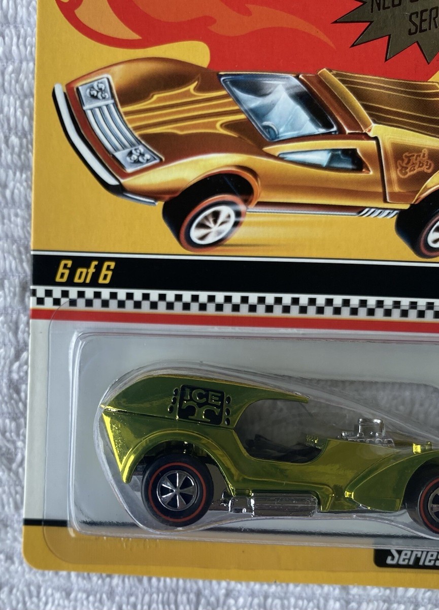 Hot Wheels Neo-Classics ice Ｔ Hot Wheels RLC Redline Club NEO CLASSICS SERIES 8 ICE T