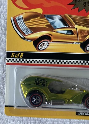 Hot Wheels Neo-Classics ice Ｔ Hot Wheels RLC Redline Club NEO CLASSICS SERIES 8 ICE T