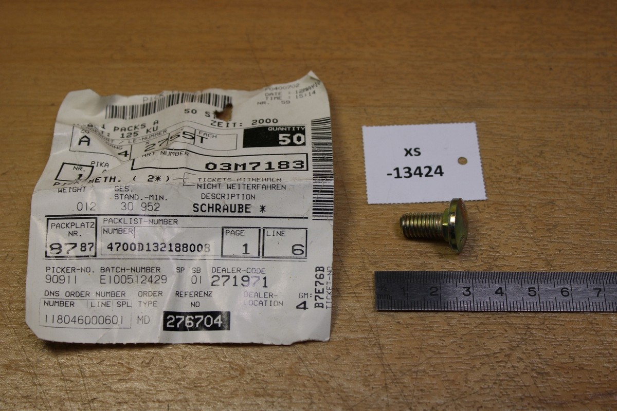 専用ページ③ John Deere 03M7183 Bolt NOS NEU genuine xs13424 | eBay